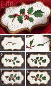 They just do it for fun, to be festive. Pin On Decorated Cookies