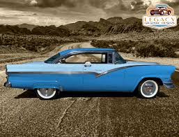 Image result for Diamond Blue 1956 Fairlane