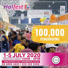 Mines wellness city 43300 seri kembangan selangor seri kembangan, malaysia. Halfest Jakim 2020 Ticket2u
