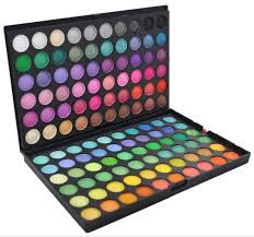 Square Double Layer 80 Full Bright Colors Eye Shadow Eyeshadow Palette Makeup Cosmetics Eyeshadow Makeup Palette Eyeshadow Makeup