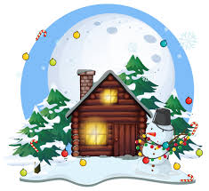 Lot de 10 bouton bonhomme de neige 32x22 bois couture scrapbooking mercerie noël. Chalet En Bois Et Bonhomme De Neige A Noel 367719 Telecharger Vectoriel Gratuit Clipart Graphique Vecteur Dessins Et Pictogramme Gratuit