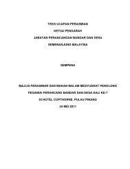 Urus setia pertandingan pidato sempena sambutan hari inovasi jabatan 2014 bahagian korporat, jabatan perancangan bandar dan desa semenanjung malaysia (kementerian perumahan dan kerajaan tempatan), jalan cenderasari, 50646 kuala lumpur tel. Jabatan Perancangan Bandar Dan Desa Semenanjung Malaysia