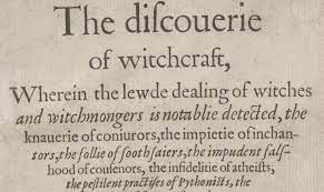The (Cursed?) Original Book Of Witchcraft | Library Of Congress Blog