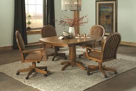 See how to build rolling tables to fit over a standard billiard table. Brooks Furniture Dining Room Caster Swivel Chair 21518c Schmitt Furniture Company New Albany