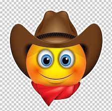 Emoji Smiley Emoticon Cowboy Png Computer Icons Cowboy Cowboy Hat Desktop Wallpaper Emoji Emoji Emoticon Smiley