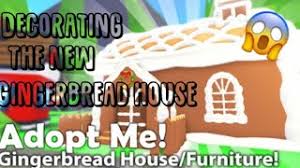 Adopt me pastel tiny house speed build and tour ❤️ this video features a speed build and tour of my roblox adopt me tiny. Decorating The New Gingerbread House Libby Roblox Adopt Me Youtube