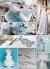 Pastel Blue Baby Blue Wedding