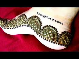 Beautiful Easy Mehndi Design For Beginners Learn How To Draw Mehendi Tattoo By Mehndiartistica Youtube Legs Mehndi Design Mehndi Designs Feet Mehndi Designs