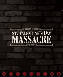 The saint valentine's day massacre is the name given to the shooting of seven people (six of them gangsters) as part of a prohibition era conflict between two powerful criminal gangs in chicago, illinois. St Valentine S Day Massacre Wall The Mob Museum