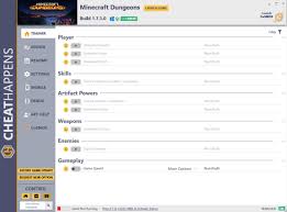 Cheat engine table (item editor) [upd: Minecraft Dungeons Trainer 15 Build 1 7 3 0 Cheat Happens Game Trainer Download Pc Cheat Codes