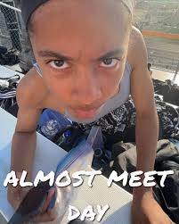 The Indoor State Meet is Saturday, March 23! Join us in cheering