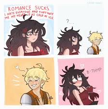 How To Woo An Edgy Birb Rwby Edition Rwby Anime Rwby Funny Rwby Characters