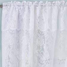 Find a wide range of stylish & classic home decor items at affordable prices at belk®. Kew Floral Lace White Window Set Curtains Ideal Textiles