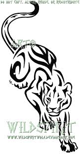 Small tribal turtle having colorful flowers on body tattoo on right back shoulder. Prowling Panther Tattoo Panther Tattoo Leopard Tattoos Tribal Tattoos