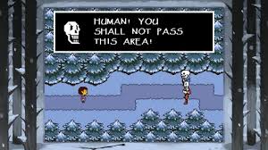How To Survive A Blue Attack In Undertale (Pacifist Or Neutral Route)