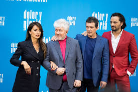 Spanish Actress Penelope Cruz Spanish Film Director Pedro Almodovar Pedro Almodovar Spanish Actress Penelope Cruz