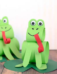 These frog preschool craft ideas are fantastic. 20 Adorable Frog Crafts For Toddlers Crafts 4 Toddlers