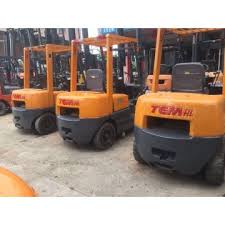 Ching mars corporation chuan jieen enterprise co., ltd. Tcm Fd30z8 3ton Used Forklift Global Sources