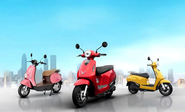 Minh họa pin xe máy điện VinFast sau 3 năm