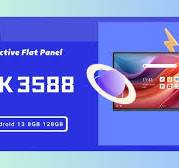 Interactive Flat Panel Display RK3588 - YouTube