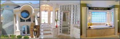Home dzine bathrooms use glass block to increase natural light. Starkglassblock Com