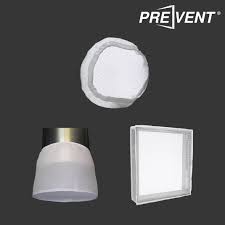 Execution of filter material can vary and depend on the desired degree of purification. Prevent 3 D Bonnet Air Filter Permatron