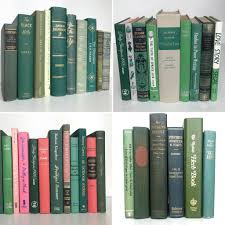Vintage Decorative Books Used Thrift Designer Books Bulk Wholesale Cheap Antique Home Decor Choose Your Colors Create Your O Book Decor Decor Antique Bookshelf