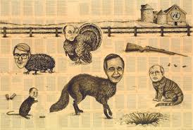 If this isn't an opening line for the ages, i don't know what is. Animal Farm New World Order Tim Rollins And K O S Tim Rollins 1955 2017 1989 92 Tate