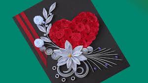 Blank greeting card*3, matching envelopes*3; Quilling How To Make Photoframe At Home Easily Diy Photoframe Tutorial Craft Ideas Quilling Cards Design Quilling Designs Paper Quilling Flowers