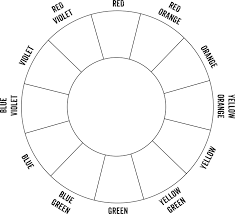 Color Wheel Chart 5 Plus Printable Diagrams Color Wheel Color Wheel Worksheet Tertiary Color Wheel