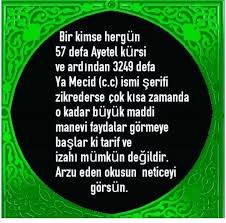 Tesirli Dua Dualar Duanin Gucu Sifa Duasi