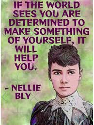 Nellie Quote Stickers for Sale