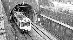 Cuando el Nalón se acercó más a Gijón Canteli: «Para entrar en el túnel  había