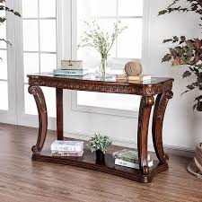 Shop the wide selection of accent chairs, recliners, swivel chairs and more at home furniture co. Walworth Sofa Table By Furniture Of America Furniturepick