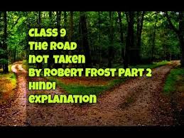 We did not find results for: The Road Not Taken Hindi Line By Line Explanation Part 2 Cbse Class 9 Youtube