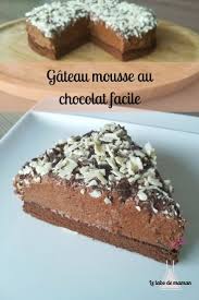 Gateau Mousse Au Chocolat Facile Companion Ou Non Recette Mousse Au Chocolat Facile Gateau Mousse Chocolat Gateau Mousse