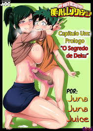O incesto porno de midoryia - boku no hero hentai - hentai Mania