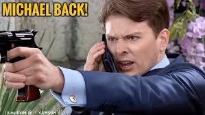Michael Returns to Port Charles