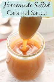 Homemade Salted Caramel Sauce Salted Caramel Sauce Caramel Recipes Sauce Salted Caramel