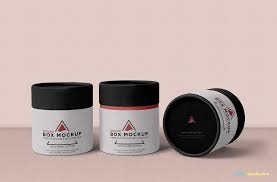 Free Round Box Mockup Zippypixels Box Mockup Round Box Mockup