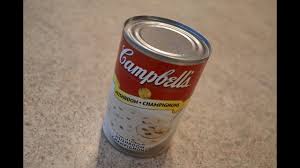 In the printable recipe i've included two other commonly used condensed soups, but really you can make any by swapping out i made this today to use in a slow cooker stew, and it tasted better than campbell's! Campbell S Cream Of Mushroom Soup What I Say About Food Youtube