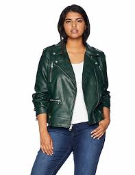 Just 34 Nice Pieces Of Clothing You Deserve To Own Plus Size Leather Jacket Leather Jackets Women Denim Jacket Women