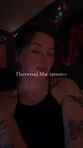 Dreams Fleetwood Mac Tattoo Fine Line