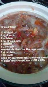 Cik wan kitchen air asam ikan bakar. 19 Resepi Air Asam Ideas Malaysian Food Food Sambal
