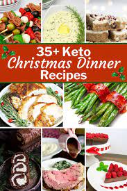 35 Keto Christmas Dinner Recipes Christmas Food Dinner Recipes Keto Christmas