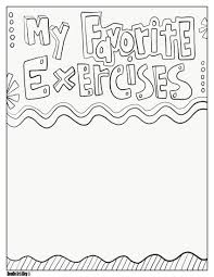 The primary function of these is that it assists you to … P E Coloring Pages Classroom Doodles