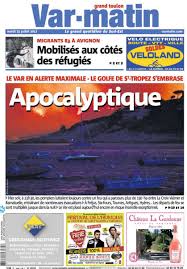 Abonnés feu de forêt sur la presqu'île de giens à hyères: La Une De Var Matin Edition Grand Toulon Du Mardi 25 Juillet 2017 Var Matin Scoopnest