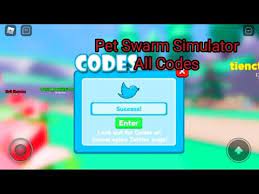 All of this can give you free reward you can also search this site for all your favorite games, i may have added a related page with tips and tricks, guides and of course all the codes for. Roblox Alpha Pet Swarm Simulator All Codes Youtube