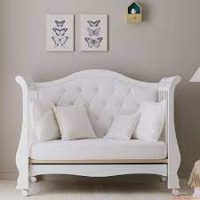 Prestige Vittoria Lettino Divanetto In Faggio Laccato Bianco Baby Furniture Sets Painted Baby Furniture Diy Baby Furniture