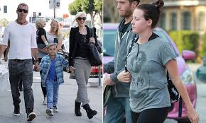 Born october 3, 1969) is an american singer, songwriter, record producer, and fashion designer. Nanny Who Broke Up Gwen Stefani And Gavin Rossdale S Marriage Is Pregnant Daily Mail Online